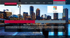 Desktop Screenshot of intercontinental.net