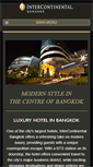 Mobile Screenshot of bangkok.intercontinental.com