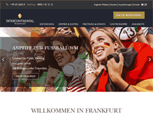 Tablet Screenshot of frankfurt.intercontinental.com