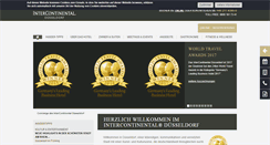 Desktop Screenshot of duesseldorf.intercontinental.com
