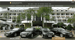 Desktop Screenshot of hanoi.intercontinental.com