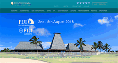 Desktop Screenshot of fiji.intercontinental.com